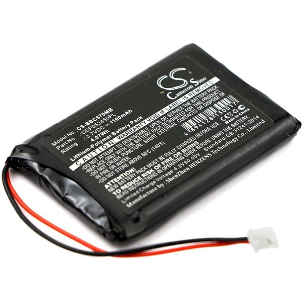 Bsc Preferred Babyalarm BC-5700D Neonate BC-5700D Baby Monitor Replacement Battery CS-BBC570MB - main
